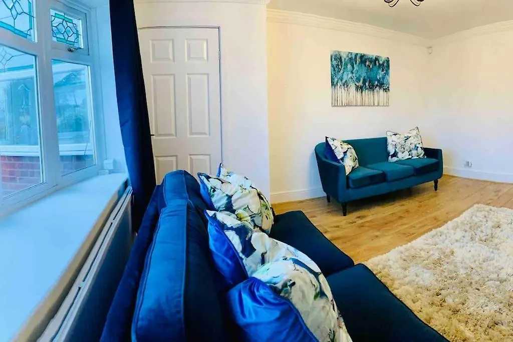 別荘 Homely Detached 3 Bedroom House Near Sheffield ロザーハム イギリス